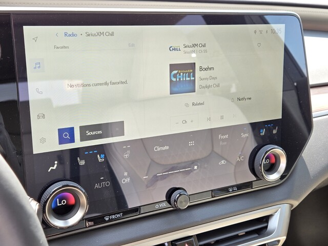 new 2025 Lexus RX car, priced at $61,100