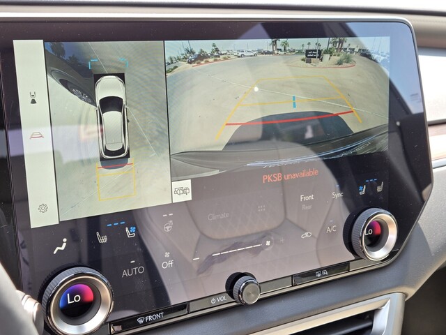 new 2025 Lexus RX car, priced at $61,100