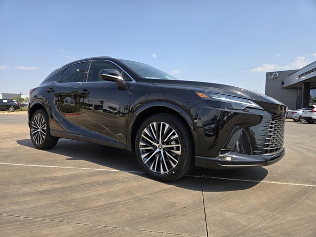 new 2025 Lexus RX car, priced at $61,100