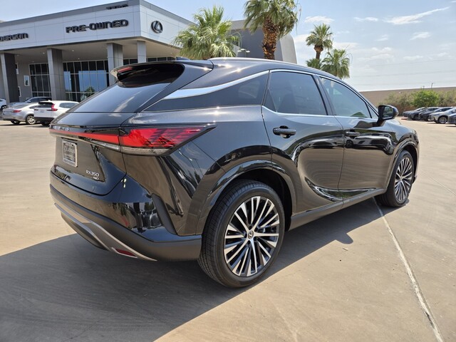 new 2025 Lexus RX car, priced at $61,100