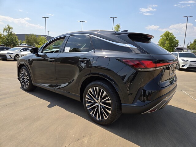 new 2025 Lexus RX car, priced at $61,100