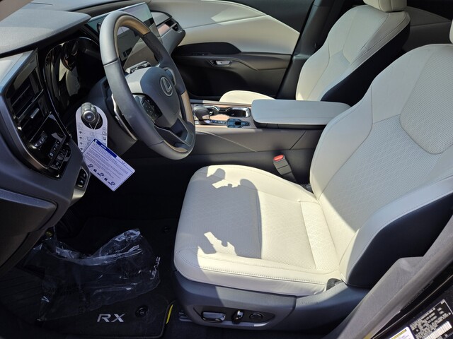 new 2025 Lexus RX car, priced at $61,100