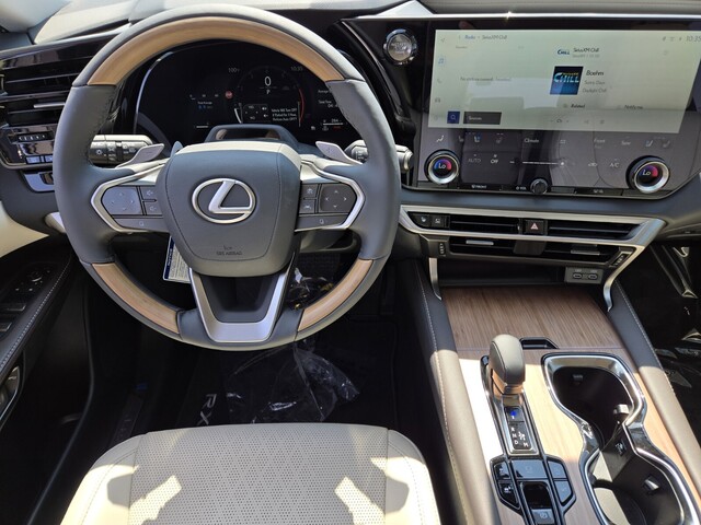 new 2025 Lexus RX car, priced at $61,100