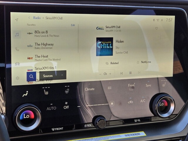 new 2025 Lexus TX car, priced at $60,095