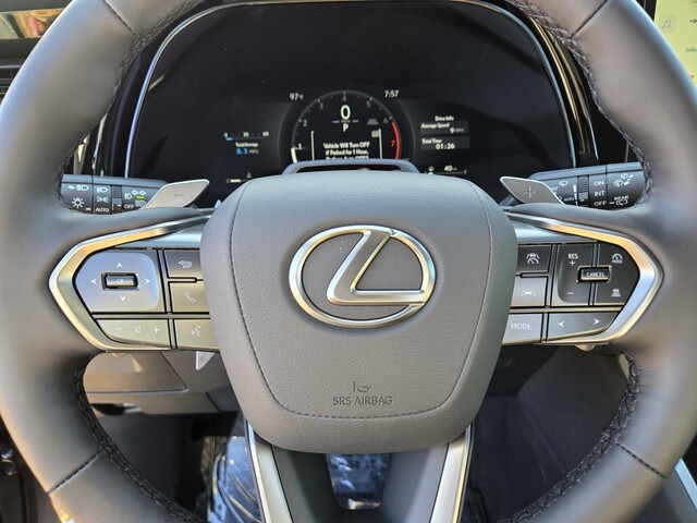 new 2025 Lexus TX car, priced at $60,095