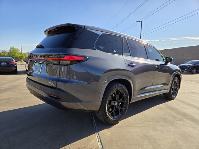 new 2025 Lexus TX car, priced at $60,095