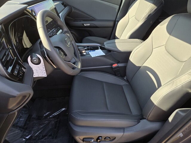 new 2025 Lexus TX car, priced at $60,095