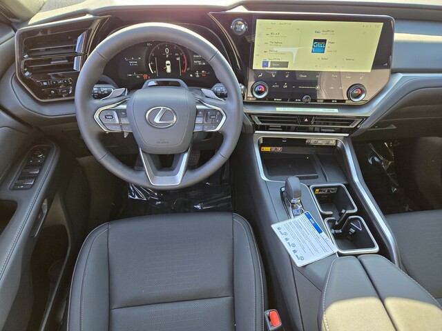 new 2025 Lexus TX car, priced at $60,095