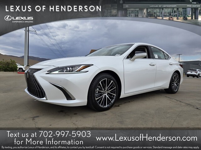 new 2025 Lexus ES car, priced at $50,614