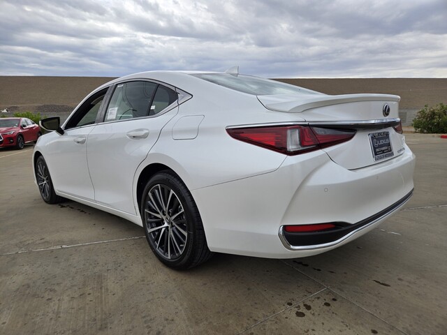 new 2025 Lexus ES car, priced at $50,614
