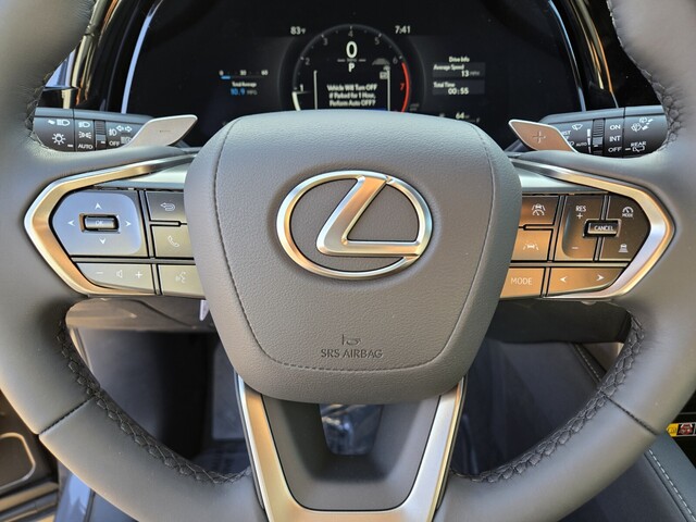 new 2025 Lexus RX car, priced at $53,609