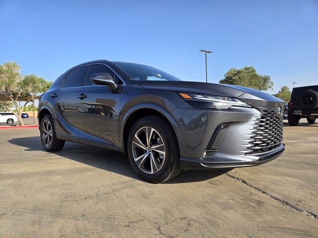 new 2025 Lexus RX car, priced at $53,609
