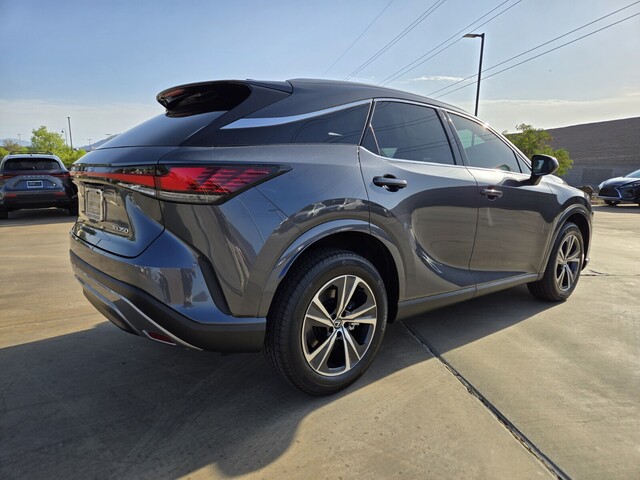 new 2025 Lexus RX car, priced at $53,609