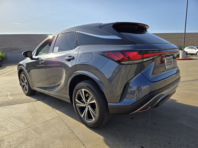 new 2025 Lexus RX car, priced at $53,609