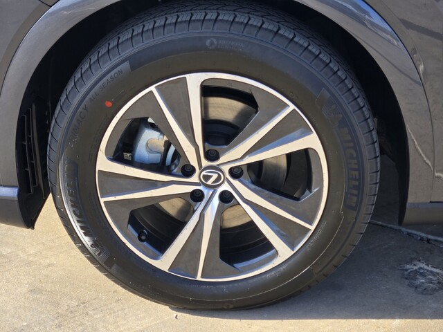 new 2025 Lexus RX car, priced at $53,609