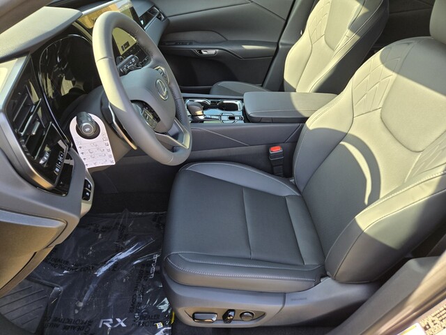 new 2025 Lexus RX car, priced at $53,609