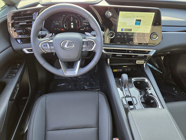 new 2025 Lexus RX car, priced at $53,609