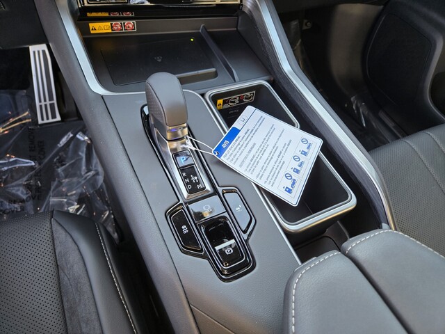 new 2025 Lexus TX car, priced at $77,830