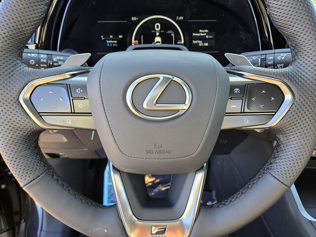 new 2025 Lexus TX car, priced at $77,830