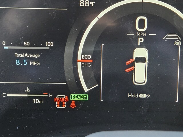 new 2025 Lexus TX car, priced at $77,830