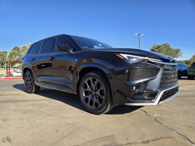 new 2025 Lexus TX car, priced at $77,830