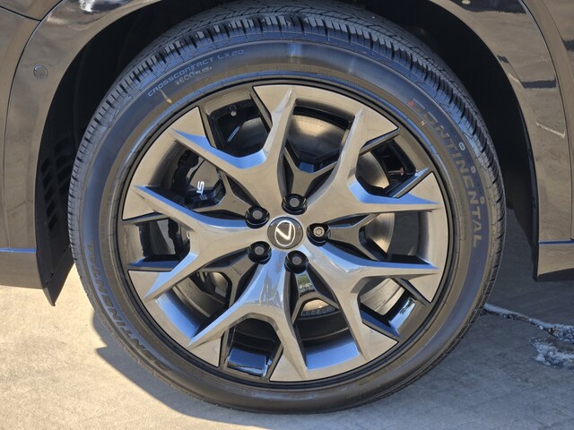 new 2025 Lexus TX car, priced at $77,830