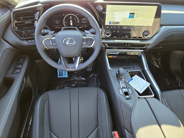 new 2025 Lexus TX car, priced at $77,830