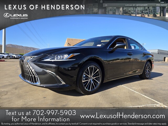 new 2025 Lexus ES car, priced at $50,024