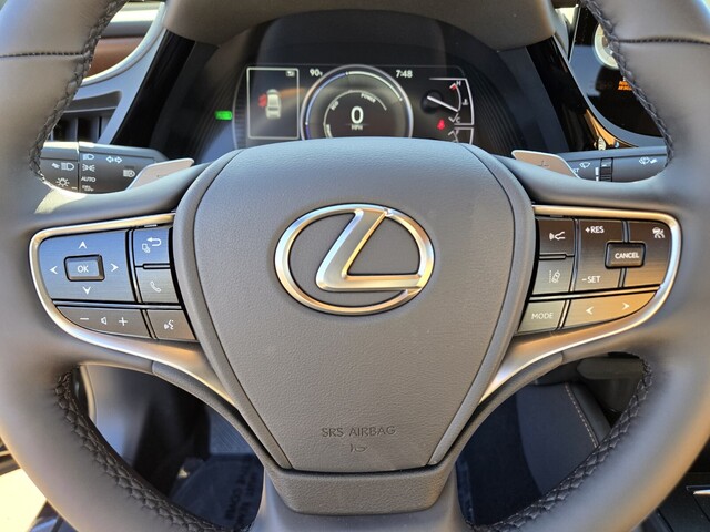new 2025 Lexus ES car, priced at $50,024