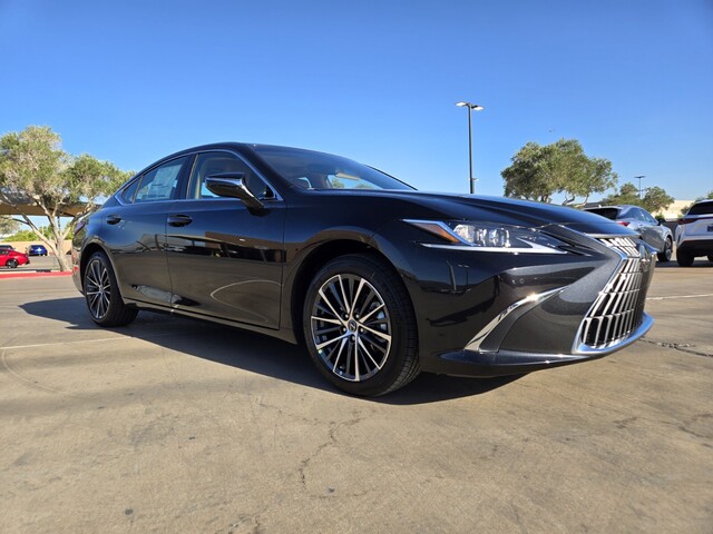 new 2025 Lexus ES car, priced at $50,024