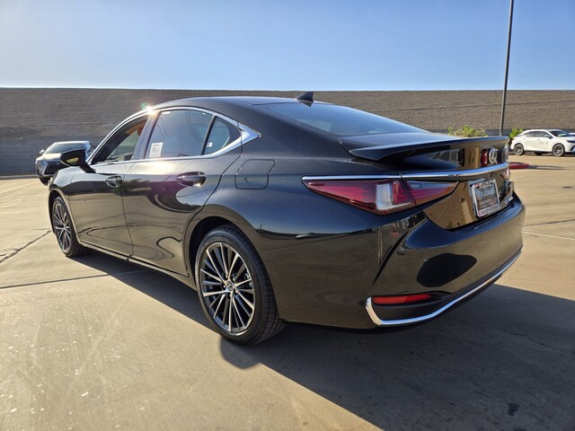 new 2025 Lexus ES car, priced at $50,024