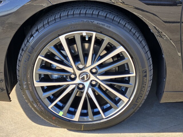new 2025 Lexus ES car, priced at $50,024
