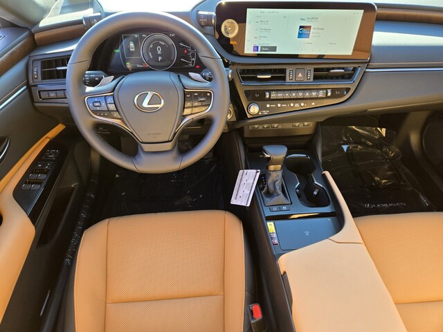 new 2025 Lexus ES car, priced at $50,024