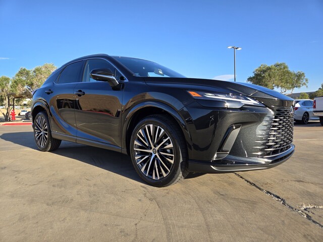 new 2025 Lexus RX car, priced at $57,889