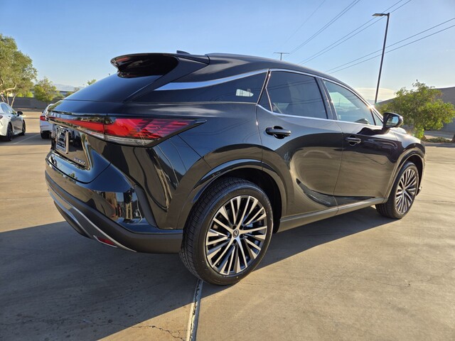 new 2025 Lexus RX car, priced at $57,889