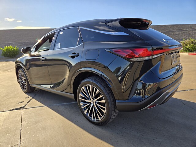 new 2025 Lexus RX car, priced at $57,889