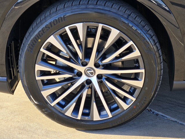 new 2025 Lexus RX car, priced at $57,889