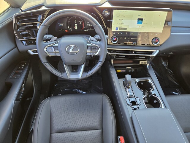 new 2025 Lexus RX car, priced at $57,889