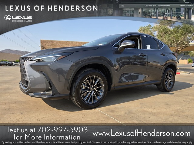 new 2025 Lexus NX car, priced at $49,725