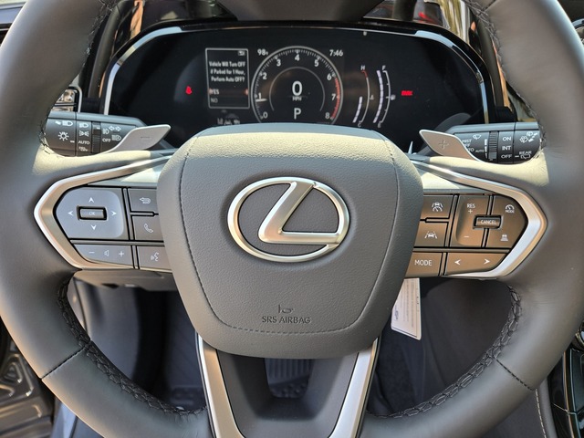 new 2025 Lexus NX car, priced at $49,725