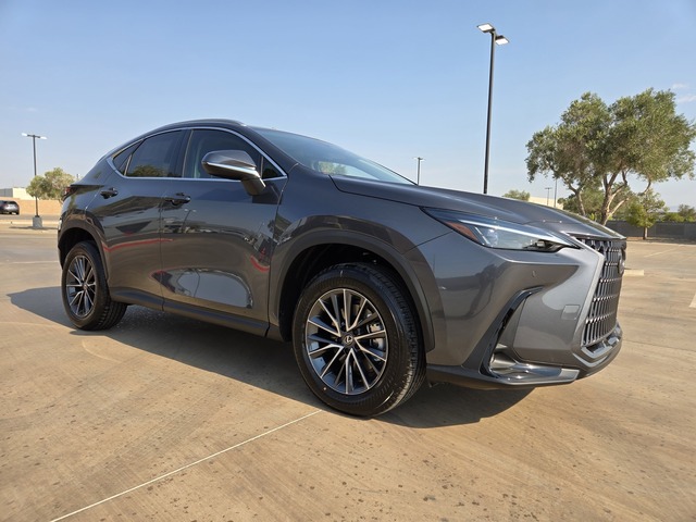 new 2025 Lexus NX car, priced at $49,725