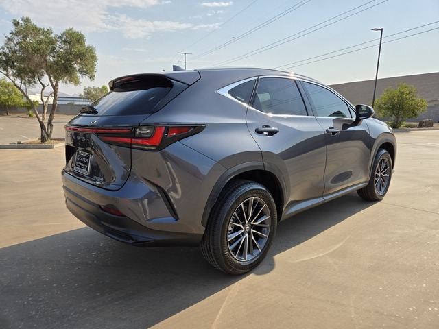 new 2025 Lexus NX car, priced at $49,725