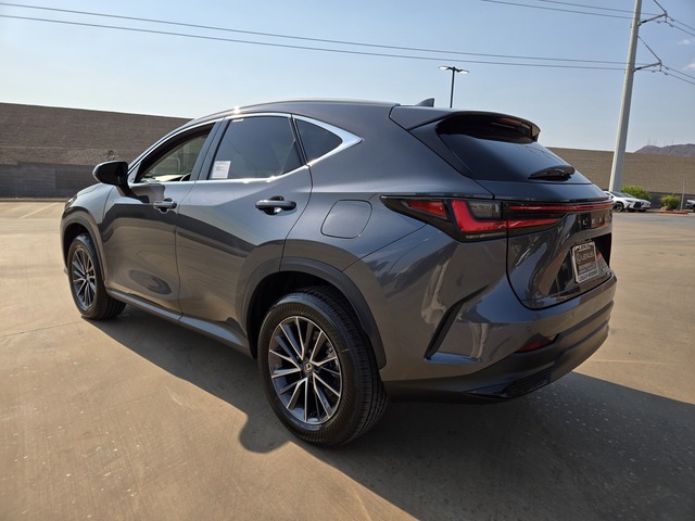 new 2025 Lexus NX car, priced at $49,725