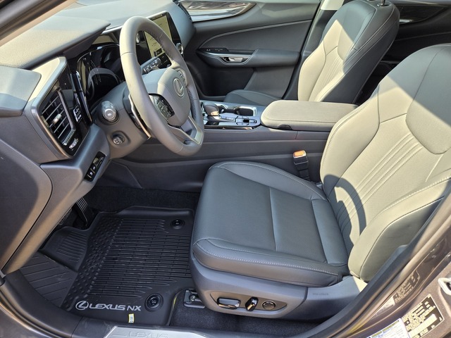 new 2025 Lexus NX car, priced at $49,725