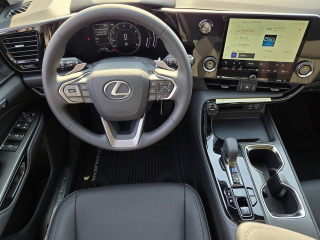 new 2025 Lexus NX car, priced at $49,725