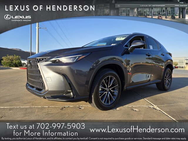 new 2025 Lexus NX car, priced at $44,100