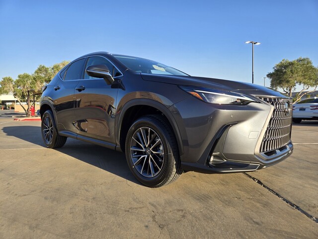 new 2025 Lexus NX car, priced at $44,100