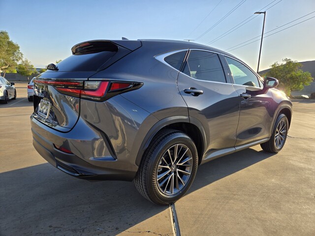 new 2025 Lexus NX car, priced at $44,100