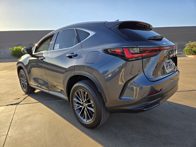 new 2025 Lexus NX car, priced at $44,100