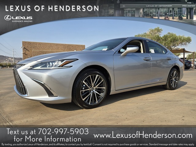 new 2025 Lexus ES car, priced at $50,614